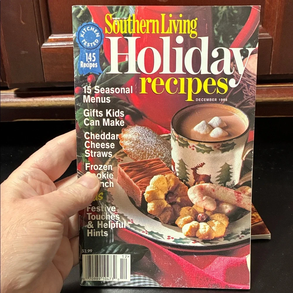 Holiday vintage Recipe cookBook magazine Collection